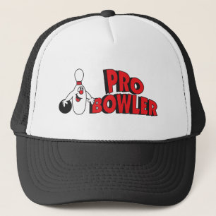 Pro Bowler 🎳 Bowling Pin Trucker Pet