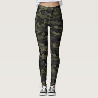 Pro Camo Green-Leggings Leggings