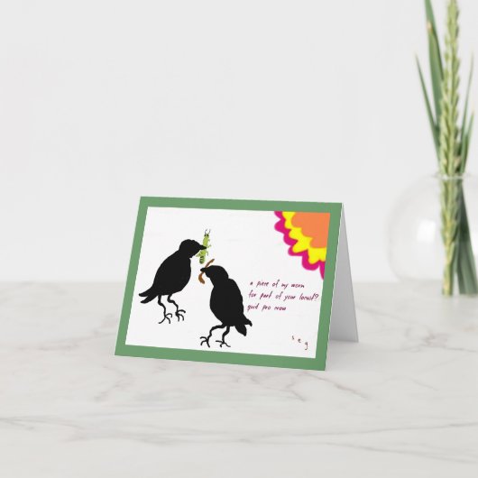 Pro carte de corneille de livre (Devant)