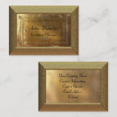 Pro carte de visite personnalisable de Peiffer (Devant / Derrière)