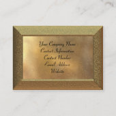 Pro carte de visite personnalisable de Peiffer (Dos)