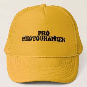 PRO casquette de PHOTOGRAPHE