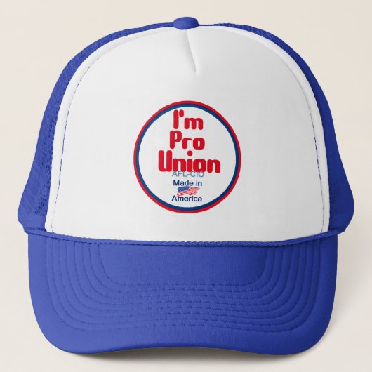 Pro casquette des syndicats (Devant)