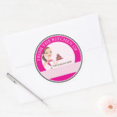 Pro Chef Cake Decor Eigen label voor bakkerijen (Envelop)