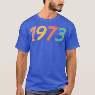 Pro Choice 1973 Vrouwenrechten Feminisme 4654 T-shirt