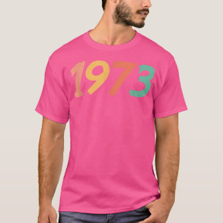 Pro Choice 1973 Vrouwenrechten Feminisme 4656 T-shirt