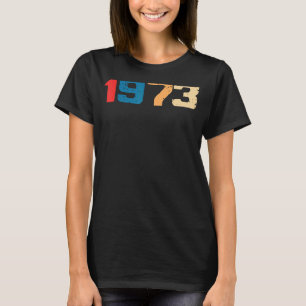 Pro Choice 1973 Women's Rights Feminism Roe V Wade T-shirt