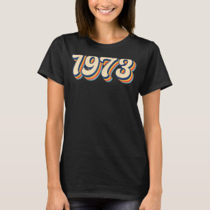 Pro Choice 1973 Women's Rights Feminism Roe V Wade T-shirt