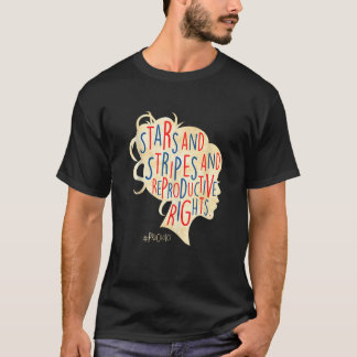 Pro Choice Af Voortplantingsrechten Rommelige Knot T-shirt