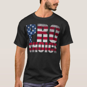 Pro Choice American Door Buck T-shirt