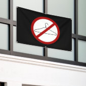 Pro-Choice Banner (Buitenkant Gebouw)