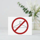 Pro-Choice-Briefkaart Briefkaart (Staand voorkant)