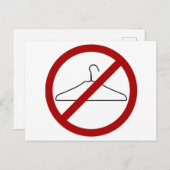 Pro-Choice-Briefkaart Briefkaart (Voorkant / Achterkant)