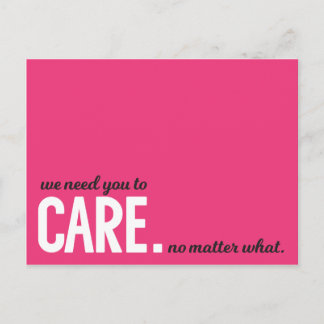 Pro-Choice-Briefkaarten Briefkaart