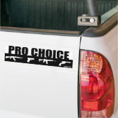 Pro Choice Bumpersticker (Op Truck)