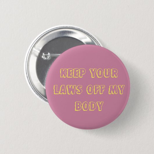 Pro-Choice Button (Voorkant /achterkant)