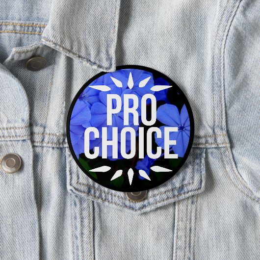 Pro Choice Buttonnen Ronde Button 4,0 Cm (In situ)