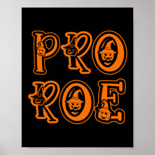 Pro Choice Feminisme Vrouwenrechten Pro Roe Poster