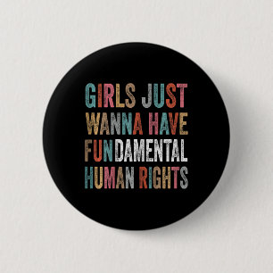 Pro Choice Feminist 2 Ronde Button 5,7 Cm