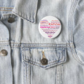 Pro Choice Heart Ronde Button 5,7 Cm (In situ)