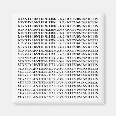 Pro Choice - Magnet féministe (Devant)