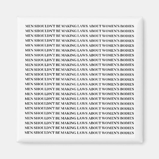 Pro Choice - Magnet féministe (Devant)