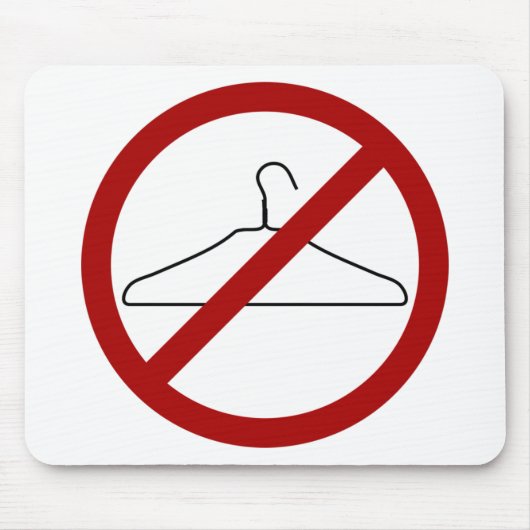 Pro-Choice Mousepad Muismat (Voorkant)