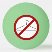 Pro-Choice Ping Pong Balls Pingpongballen (Achterkant)