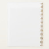 Pro-Choice, Pro-feminisme, Pro-Cat | Kat Lover Planner (Achterkant)