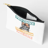 Pro Choice Pro Feminisme Pro Cats Etui (Open)