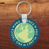 Pro Choice Pro Science Pro Planet Earth Sleutelhanger (Voorkant)