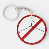 Pro-Choice Sleutelhanger (Voorkant)