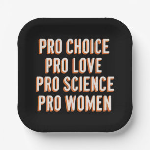Pro Choice Vrouwenrechten Feministe Patriarchaat L Papieren Bordje