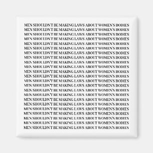 Pro choix - aimant féministe