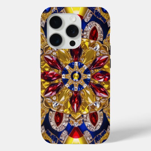 Pro Coque Case-Mate pour Apple iPhone 15 Pro, couleurs (Verso)