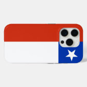 Pro Coque Case-Mate pour Apple iPhone 15 Pro, drapeau (Verso (horizontal))