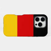 Pro Coque Case-Mate pour Apple iPhone 16 Pro, drapeau (Verso Horizontal)