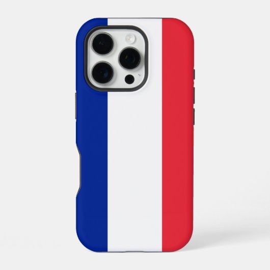 Pro Coque Case-Mate pour Apple iPhone 16 Pro, drapeau  (Verso)