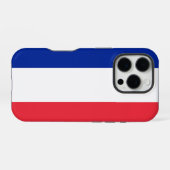 Pro Coque Case-Mate pour Apple iPhone 16 Pro, drapeau  (Verso Horizontal)