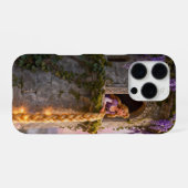 Pro Coque iPhone 16 Princesse aux Cheveux Dorés – Cont (Verso Horizontal)