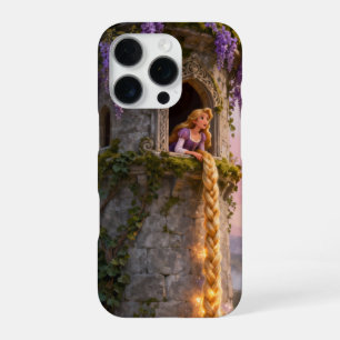 Pro Coque iPhone 16 Princesse aux Cheveux Dorés – Cont
