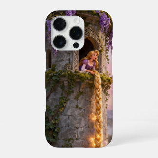 Pro Coque iPhone 16 Princesse aux Cheveux Dorés – Cont