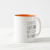 Pro Crastination Funny Humoristic Mug (Devant droit)