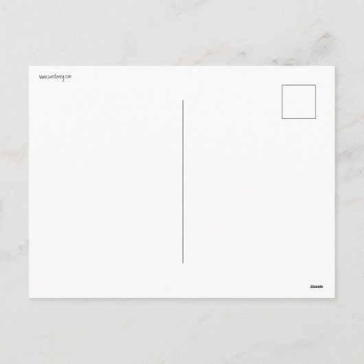 Pro-Democracy postcard Feestdagenkaart (Achterkant)