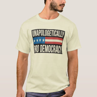 Pro-democratieT-Shirt T-shirt
