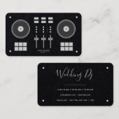 Pro-DJ-controller Visitekaartje (Voorkant / Achterkant)
