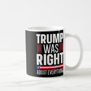 Pro Donald Trump had gelijk over alles Koffiemok