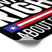 Pro Donald Trump had gelijk over alles Poster (Hoek)