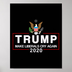 Pro Donald Trump verkiezing Republikeinse Gop Poster