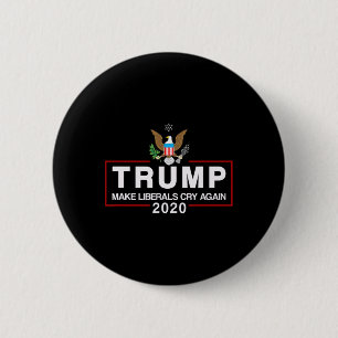 Pro Donald Trump Verkiezing Republikeinse Gop Ronde Button 5,7 Cm